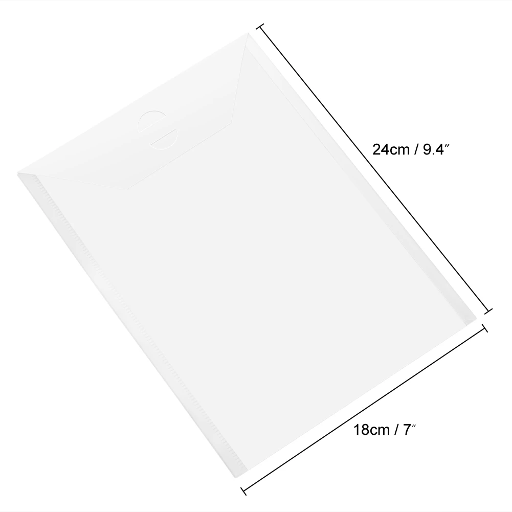 Карманы для хранения 10 шт./лот ПВХ полезные большие штампы и металлические