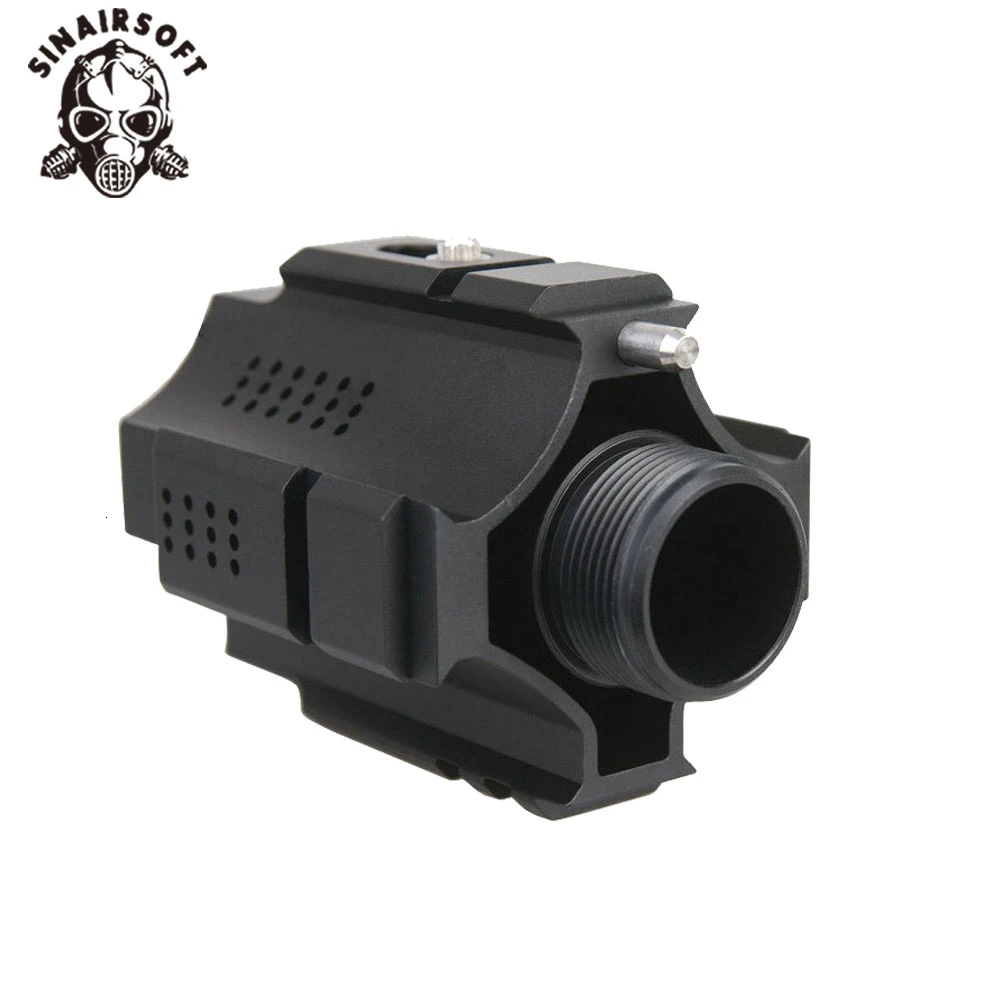 SINAIRSOFT стиль Охота Пикатинни 14 ''/17'' поручень системы черный для страйкбола AEG M4/M16