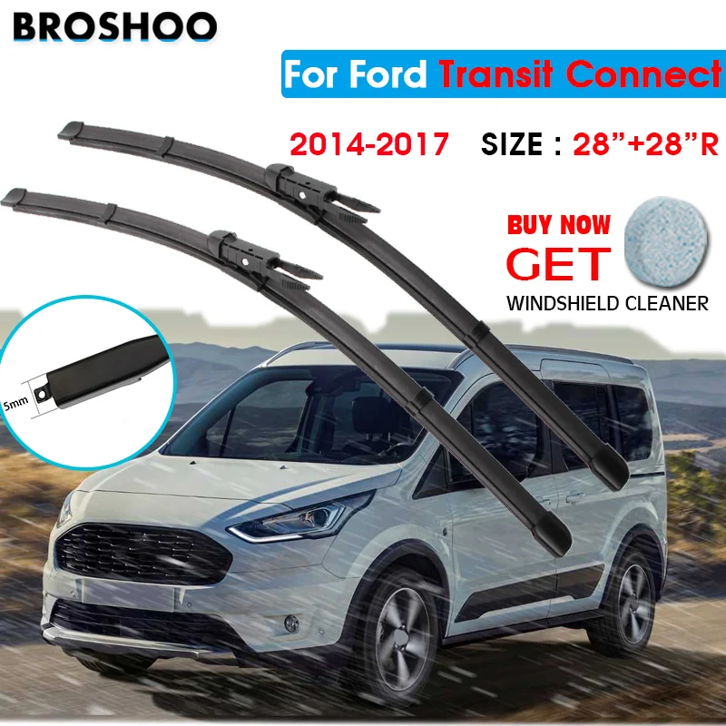 Щетка стеклоочистителя для Ford Transit Connect 28 &quot+ 28&quot R2014-2017Auto стеклоочистители