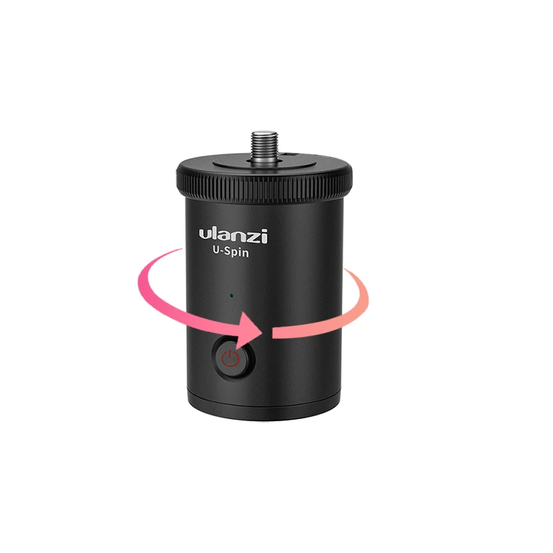Ulanzi U SPin 360 Вращающаяся головка с шаровой головкой Трипод для смартфона Gopro экшн