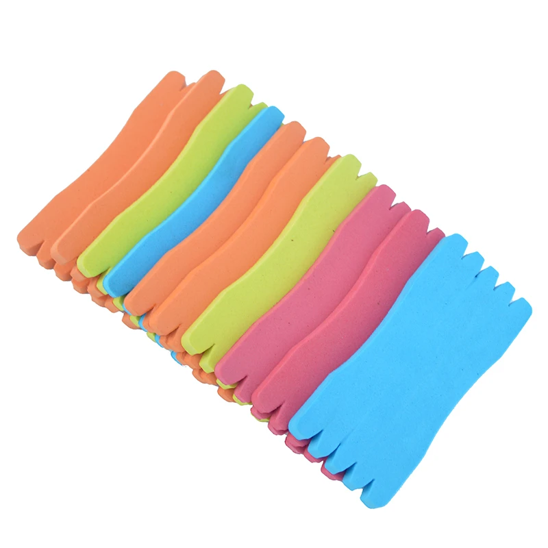 Рыболовная леска обмоточная доска 5 шт./лот разноцветная пенопластовая