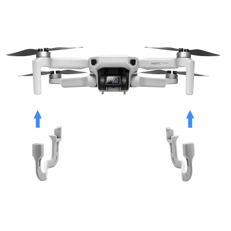 

2 шт., удлиняющие ножки для дрона dji mavic mini 2 /mavic mini 1