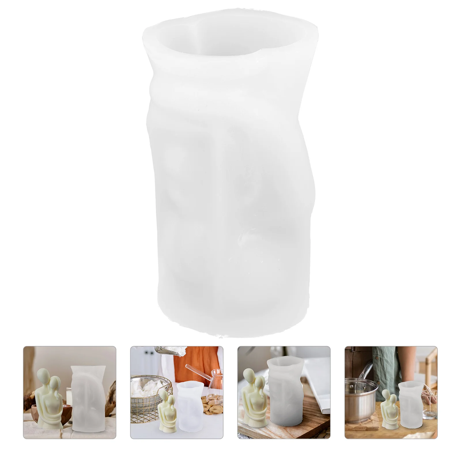 

1pc Candle Making Silicone Mold Portrait Silicone Mold DIY Silicone Mold