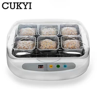 cukyi automatic electric household natto maker multifunctional yogurt tempeh pickle rice wine machine 3 5l big capacity