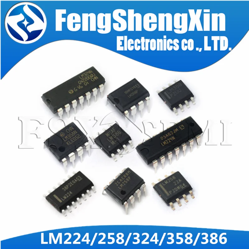 10 шт./лот LM224 LM224DR LM258 LM258DR LM258P LM324DR LM324N LM324 LM358 LM358P LM358DR LM386 LM386M 1 LM386N 82|lot lot|lot 10pcs |