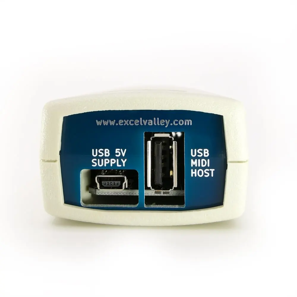 USB MIDI Host Module-MIDI-Real MIDI Out для чисто MIDI USB контроллеров и клавиатуры, без ПК!-PCB+ корпус в комплекте