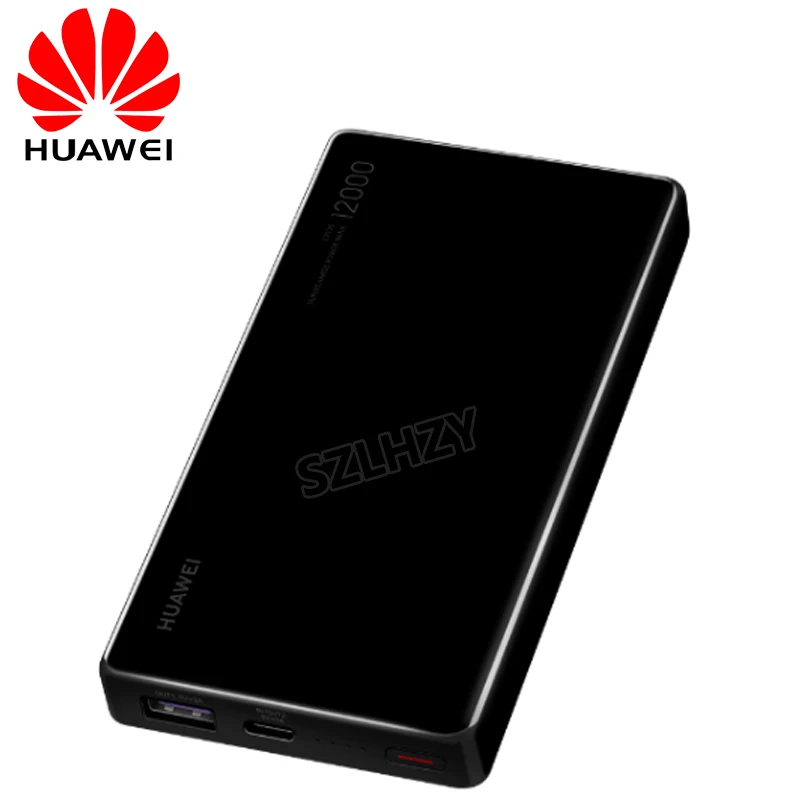 HUAWEI 12000 мАч 40 Вт Supercharge power Bank type-A/type-C выход Зарядка для ноутбука поддержка Универсальная совместимость зарядное устройство