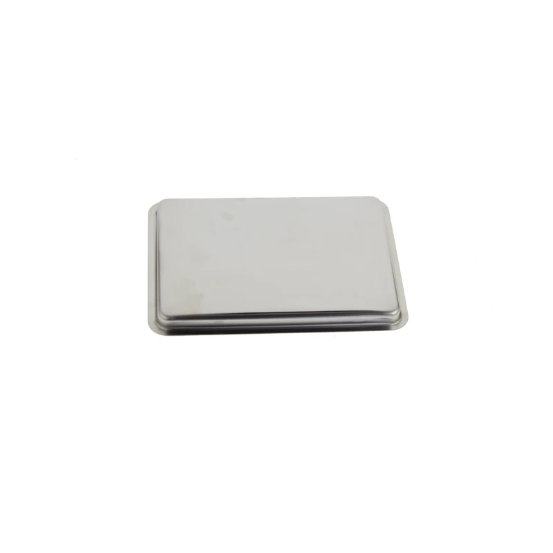 

18*13.5cm Multifunction Stainless Steel 304 Plate Dish Foods Dessert Kitchen Makeup Holder Tray Dining Bar Tableware Accessories