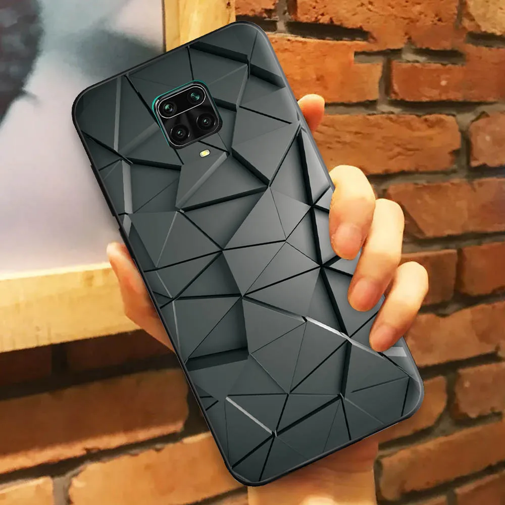 Чехол для Redmi Note 9 чехол Xiaomi 9s Pro симпатичная задняя крышка мягкий силиконовый