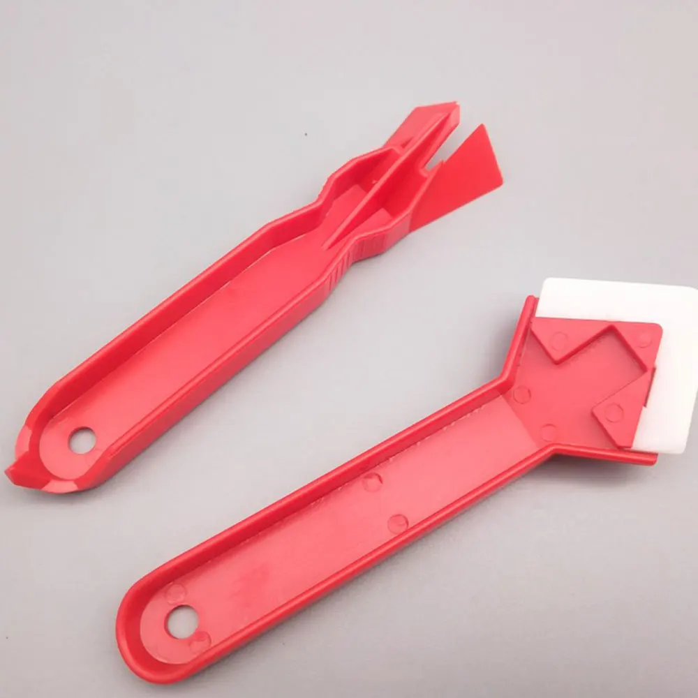 Скребок с отрицательным углом скребок для клея стекла удаления остаточного