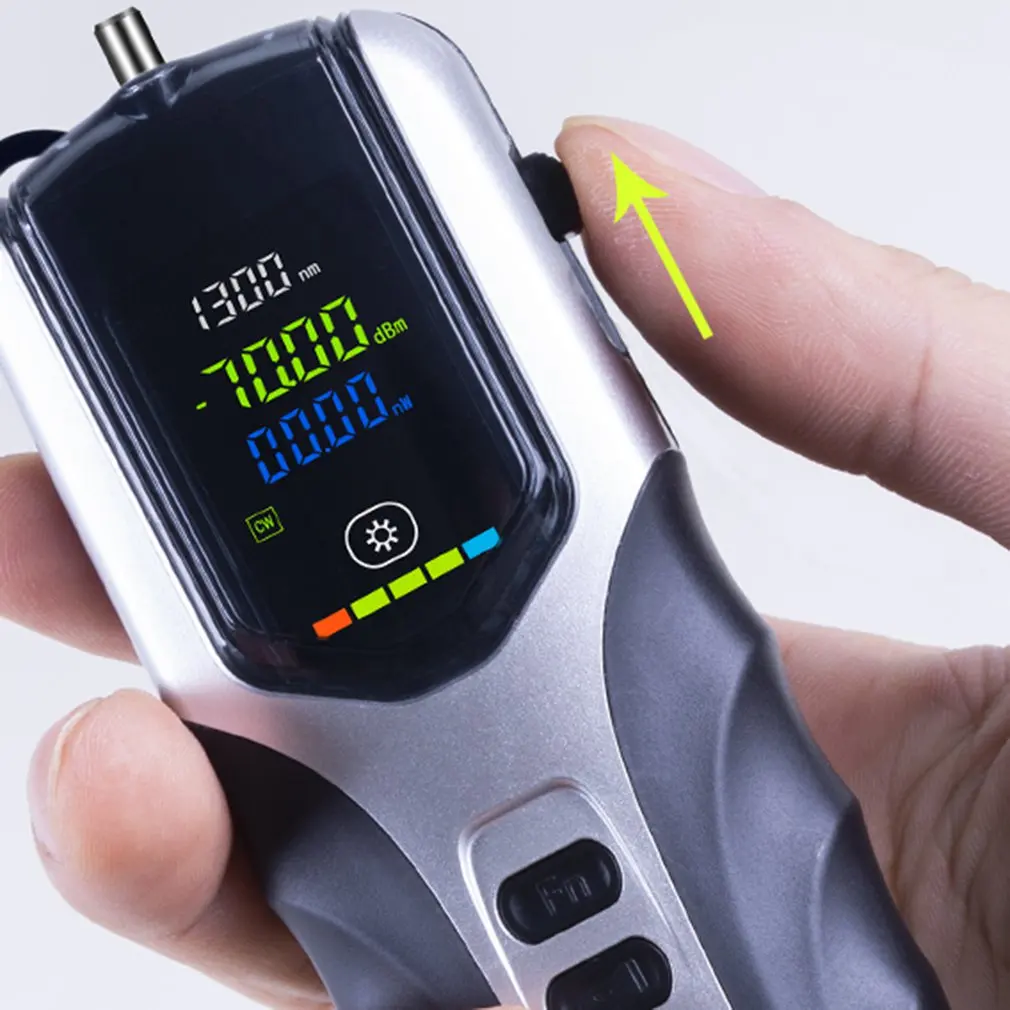 

G750 Rechargeable Optical Power Meter Optical Power Detection Instrument Light Decay Tester Light Inspection Tool