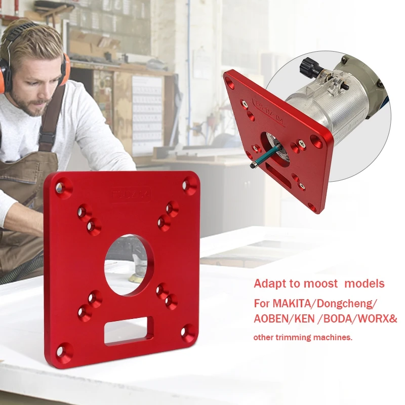 Универсальная вставная пластина для фрезерного станка флип-панель из