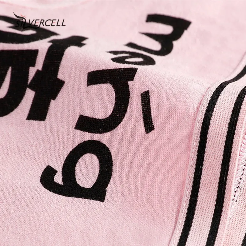 

Women Cute Print Panties Ladies Briefs Cotton Mid Waist Fashion Panties Comfortable Loose Shorts Underwear