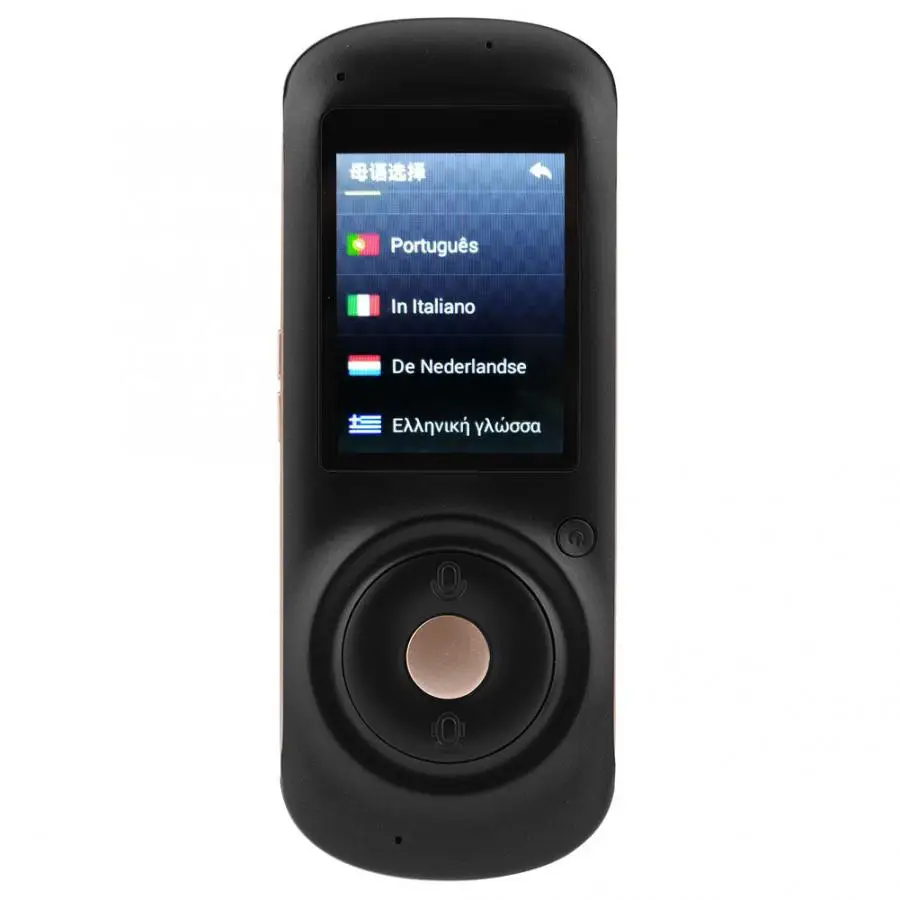 Smart Voice 16 языковой переводчик Bluetooth в режиме реального времени переводная машина