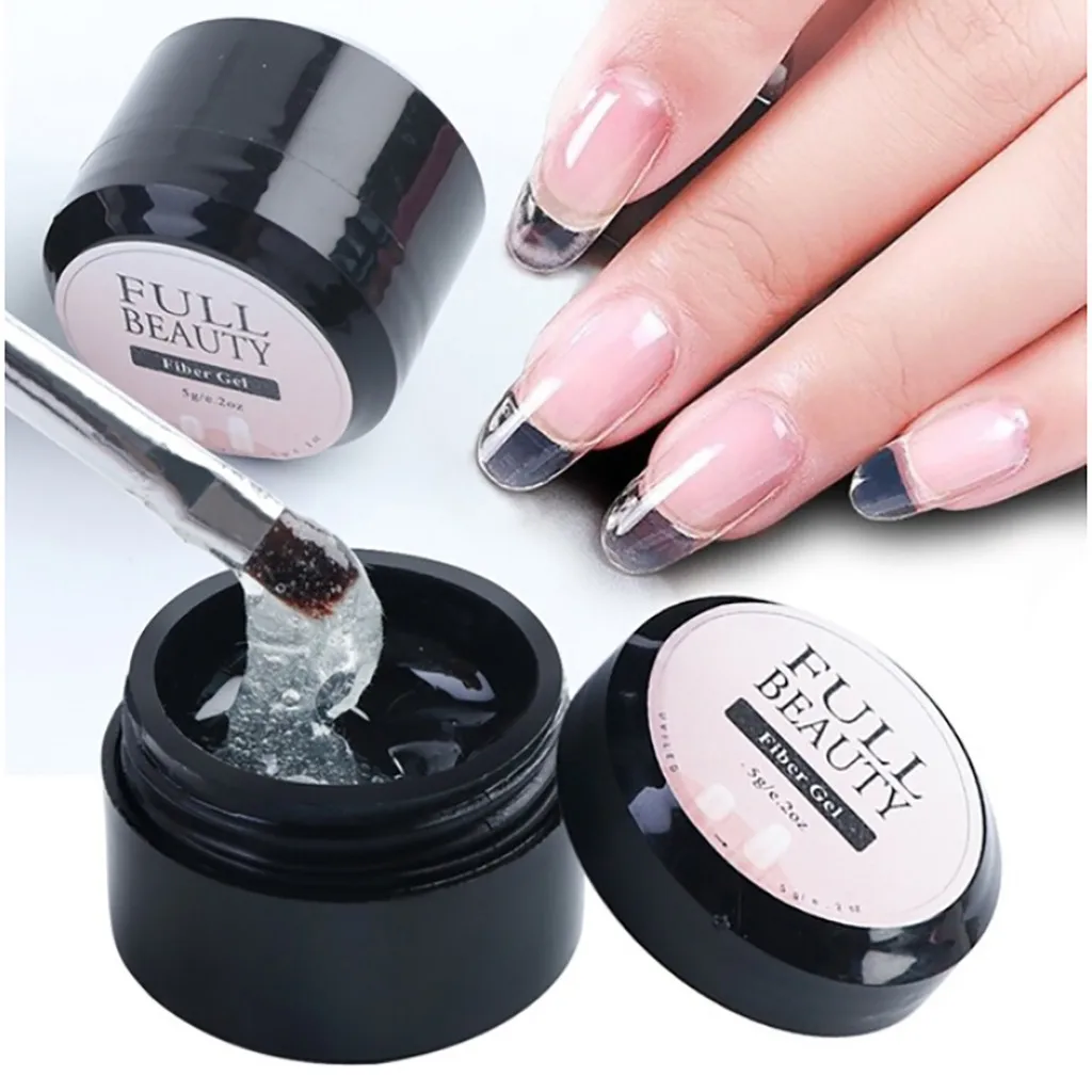 5 мл гели для ногтей УФ гель стекловолокна расширение Лаки ремонт сломанные ногти