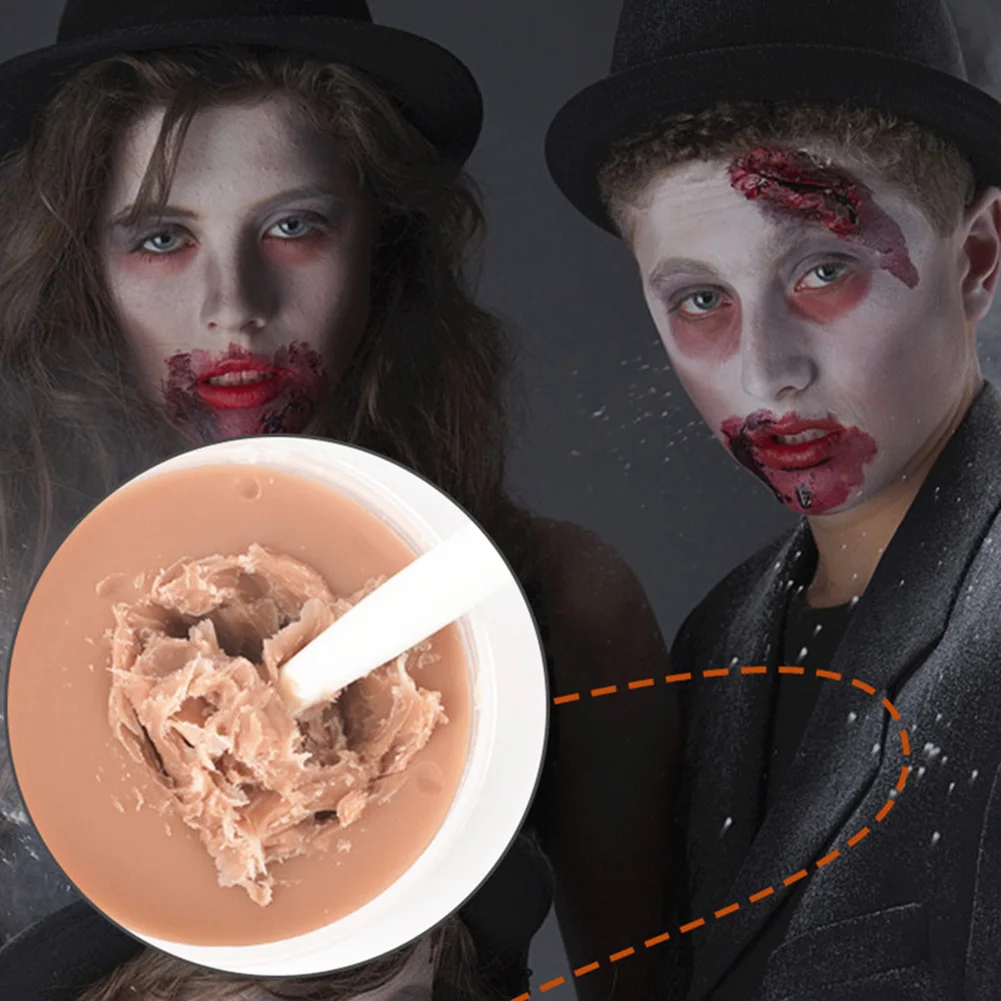 Искусственные шрамы для Хэллоуина | Красота и здоровье