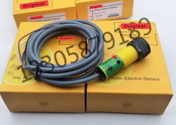Фотоэлектрический переключатель, новый высококачественный датчик гарантии на один год
