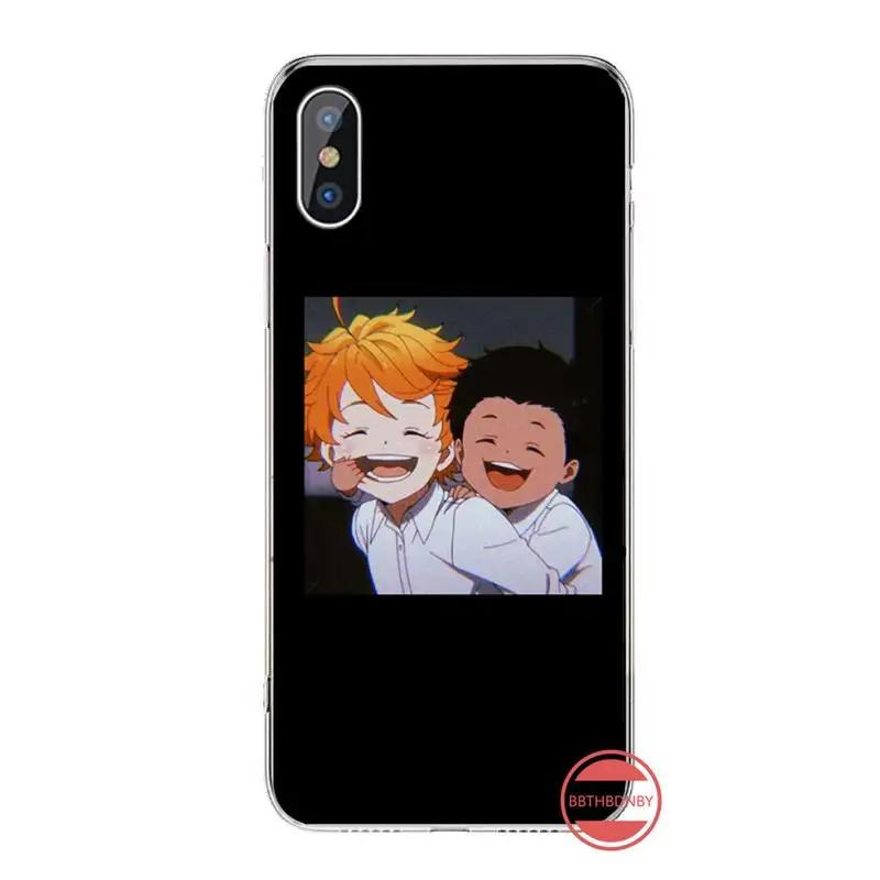 

The Promised Neverland anime high quality Phone Case coque For iphone 12 5 5s 5c se 6 6s 7 8 plus x xs xr 11 pro max
