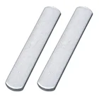 Гимнастический жилет для упражнений без ржавчины, невидимая переносная защита для ног, из стали, для бодибилдинга, для дома, 2 шт.