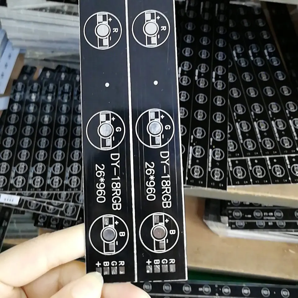 50 шт. светодиодный PCB алюминиевая доска пластина 12 Вт 18 Вт 24 Вт 36 Вт RGB Floo светильник pcb пластина для Светодиодный светильник-трубка ландшафтный светильник DIY по FedEx