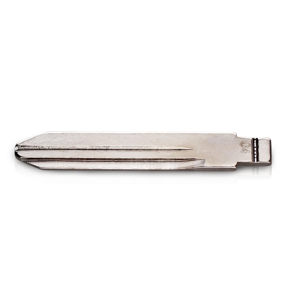 

10 pcs/lot Universal Metal Blank Uncut Flip KD Blade Type #03 hon58 For Old Honda Remote Key Blade