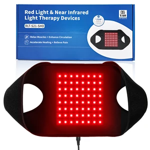 DGYAO Red Light Therapy Infrared 880nm & 660nm Shoulder Belt Wearable
Pad Brace Back Pain Relief Physiotherapy Device Home Use