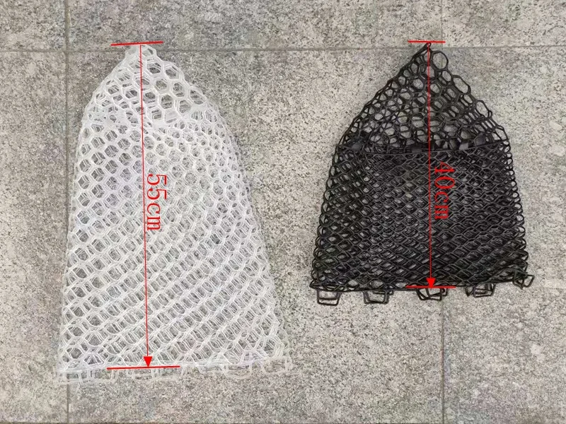 

Rubber Hand Net Head Depth40/55cm Fishing accessories