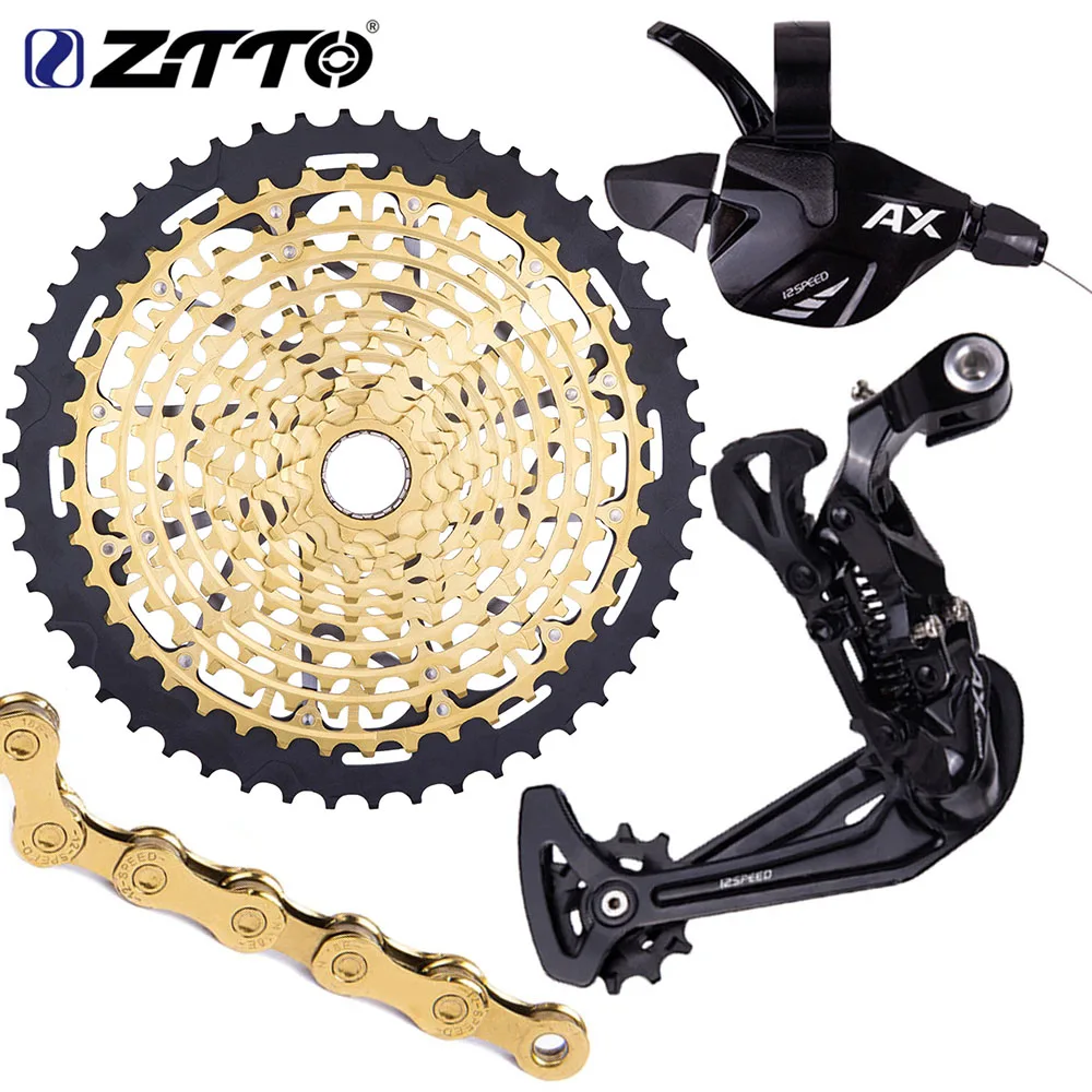 ZTTO MTB 1*12 Groupset 12 Скоростей велосипед переключения заднего переключателя набор для