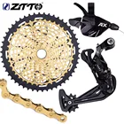ZTTO MTB 1*12 Groupset 12 Скоростей велосипедный переключатель задний переключатель для горного велосипеда 12 Скоростей 1x12 комплект 50T 12 s кассета
