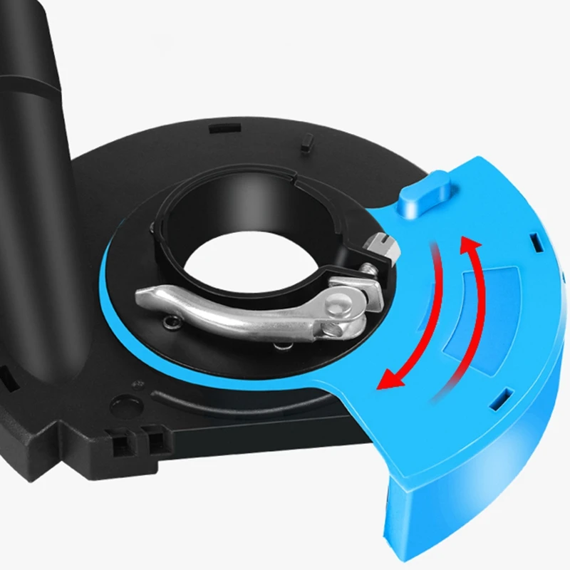 Универсальный угловой шлифовальный станок 5-дюймовый кожух для сбора пыли бетона