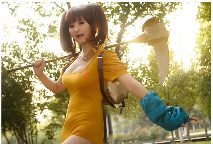 Костюм для косплея Семь смертных грехов Nanatsu no Taizai Диана| |