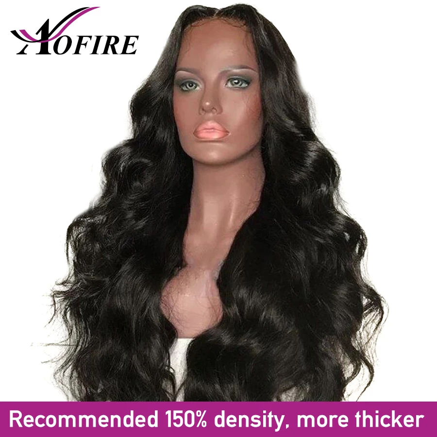 13x6 человеческие волосы на кружеве парики бразильские Remy волнистые