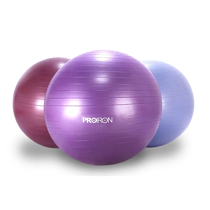 

Yoga Balls Pilates Fitness Gym Balance Fitball Exercise Workout Ball