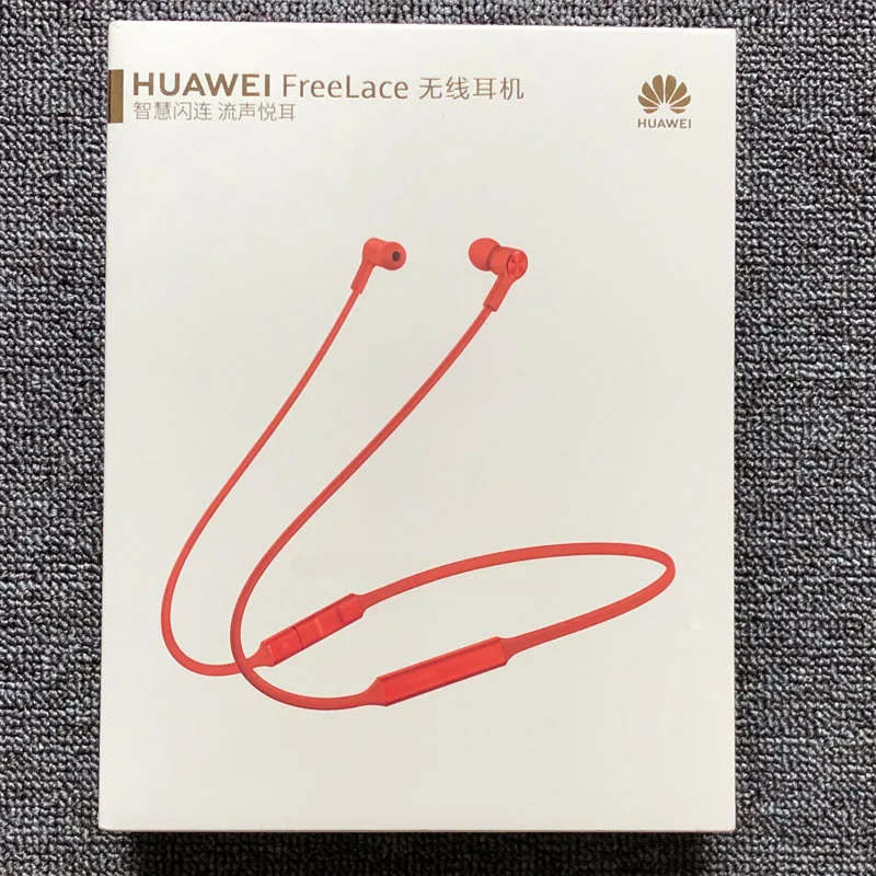 Orange Huawei FreeLace оригинальные наушники CM70 Bluetooth спортивные наушники-вкладыши беспроводные наушники водонепроницаемые смарт-наушники для быстрой зарядки - Цвет: Orange