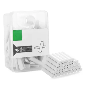 Ластик Электрический 2,3 мм5 мм, дополнительные ластики, 40 шт. + 30 шт. ластиков для Замена заправок, Ластики для скетчей