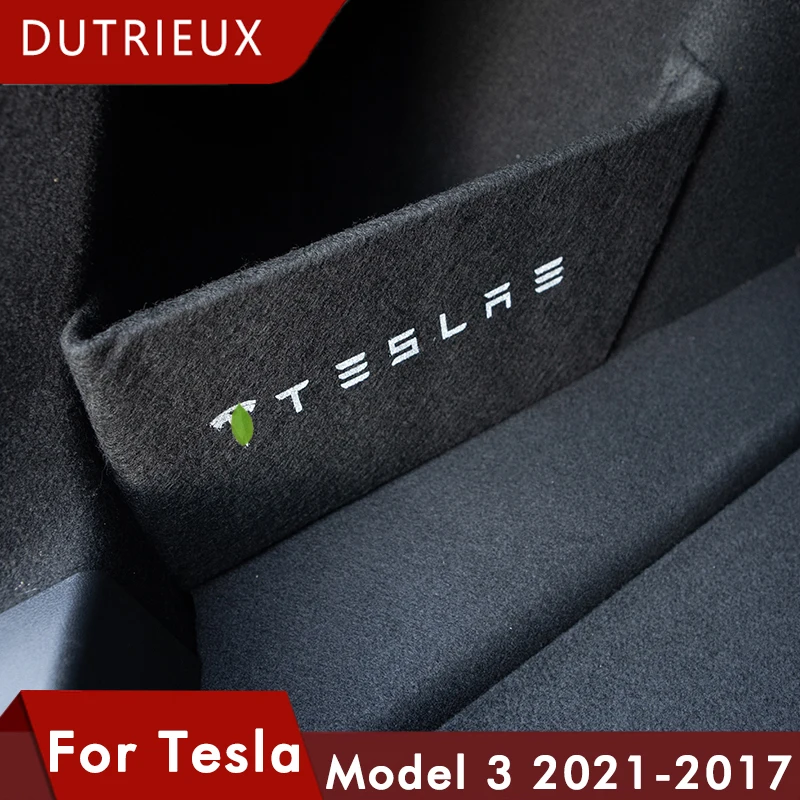 

Перегородка dutrious Model3 для багажника Tesla Model 3 2021, аксессуары для багажника, перегородка для хранения