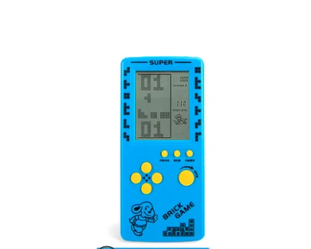 Классический Портативный игровой автомат игра тетрис Детская игровая консоль