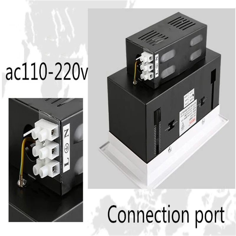 Duplo бруски возможно ser escurecido светодиодные светильники luz do ponto 10 Вт 20 30 ac85-240V teto recesso