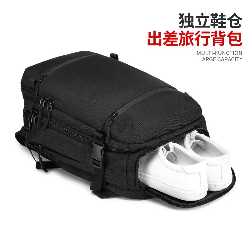 

New Men's Backpack USB Outdoor Waterproof Backpack Men's Multi-Function Student Computer Travel Bag mens bookbag backpacks