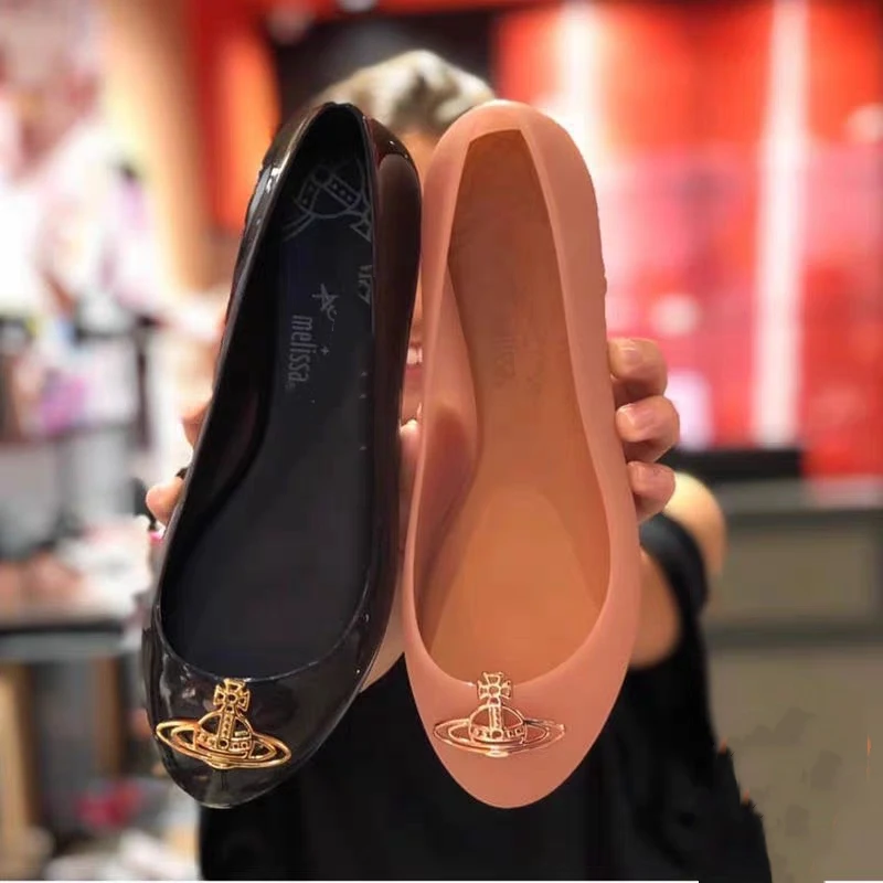 Новинка 2020 женские сандалии желе Melissa летние дизайнерские дышащая женская обувь