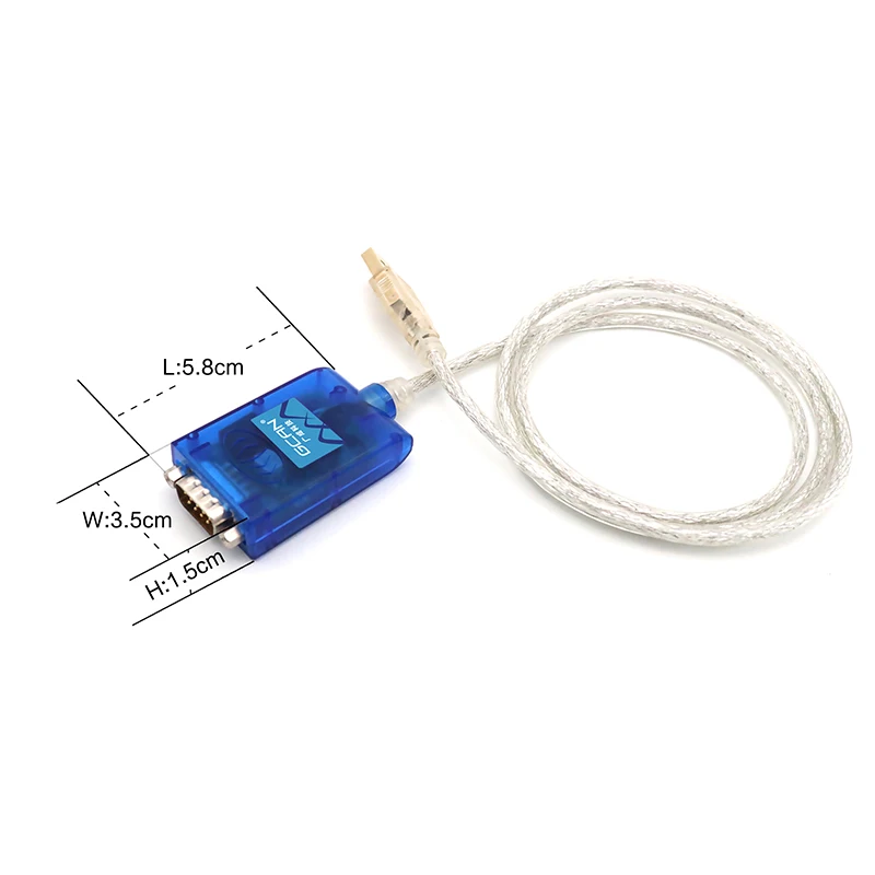 CAN анализатор USBCAN USB для может конвертировать интерфейсную карту отладчика usb