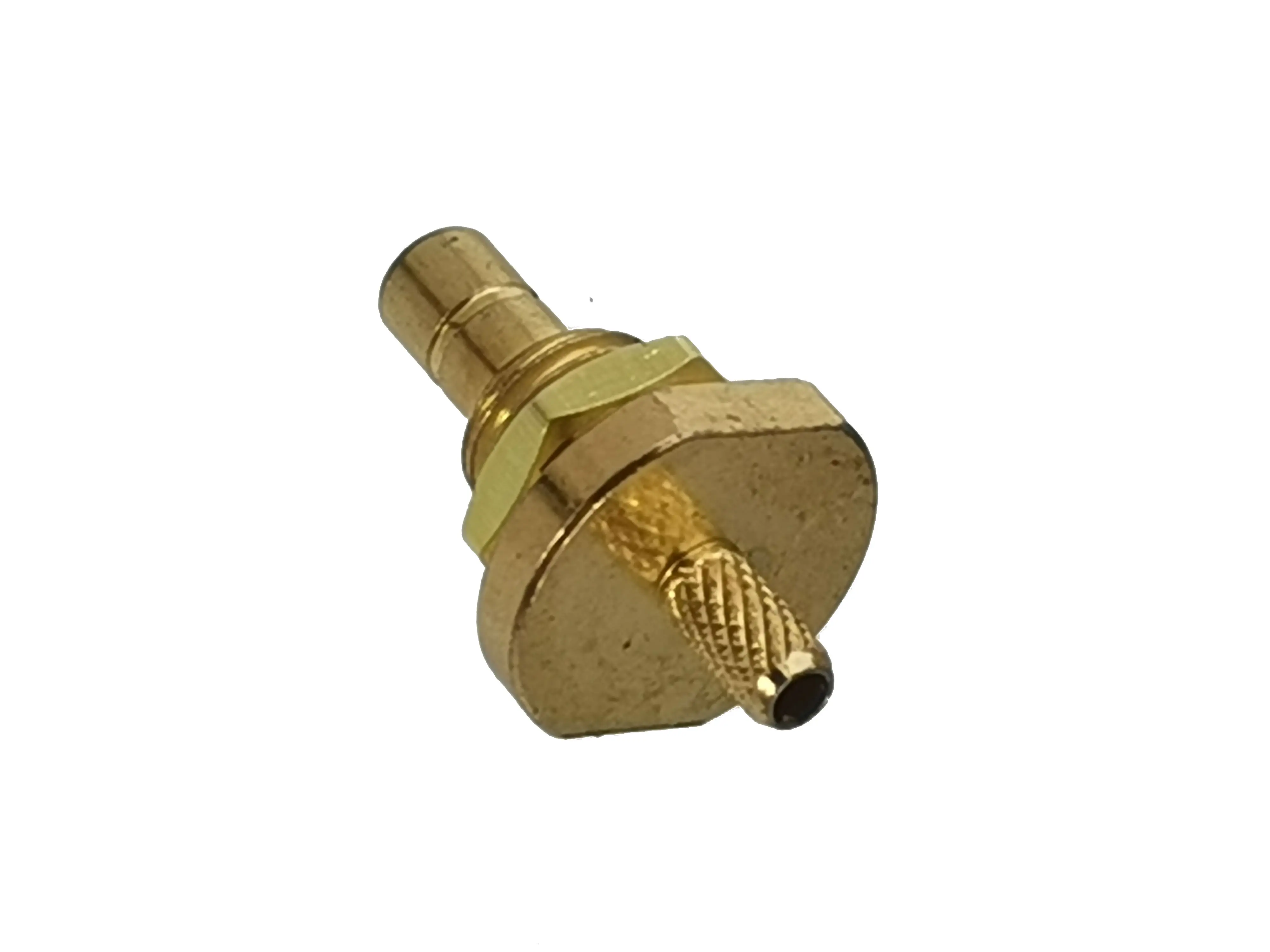 Коннектор SMB штекер перегородка обжим гайки RG174 RG316 LMR100 кабель RF