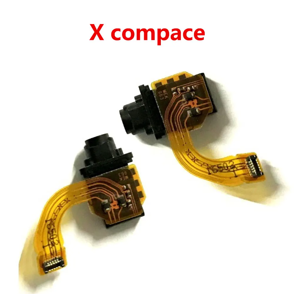 Audio Jack Flex Cable For Sony Xperia X Compact Performance XA XA1 XA1P Ultra/XZ Premium XZ XZS XZ1 mini Earphone | Мобильные
