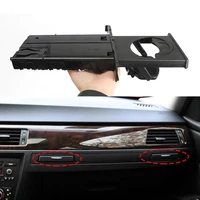 1pc car front drinks holder auto passenger dashboard tea cup holder bracket assembly car storage mounts for bmw 3 series e90