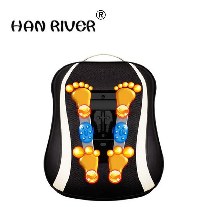 Массажная подушка многофункциональное устройство для массажа поясницы всего