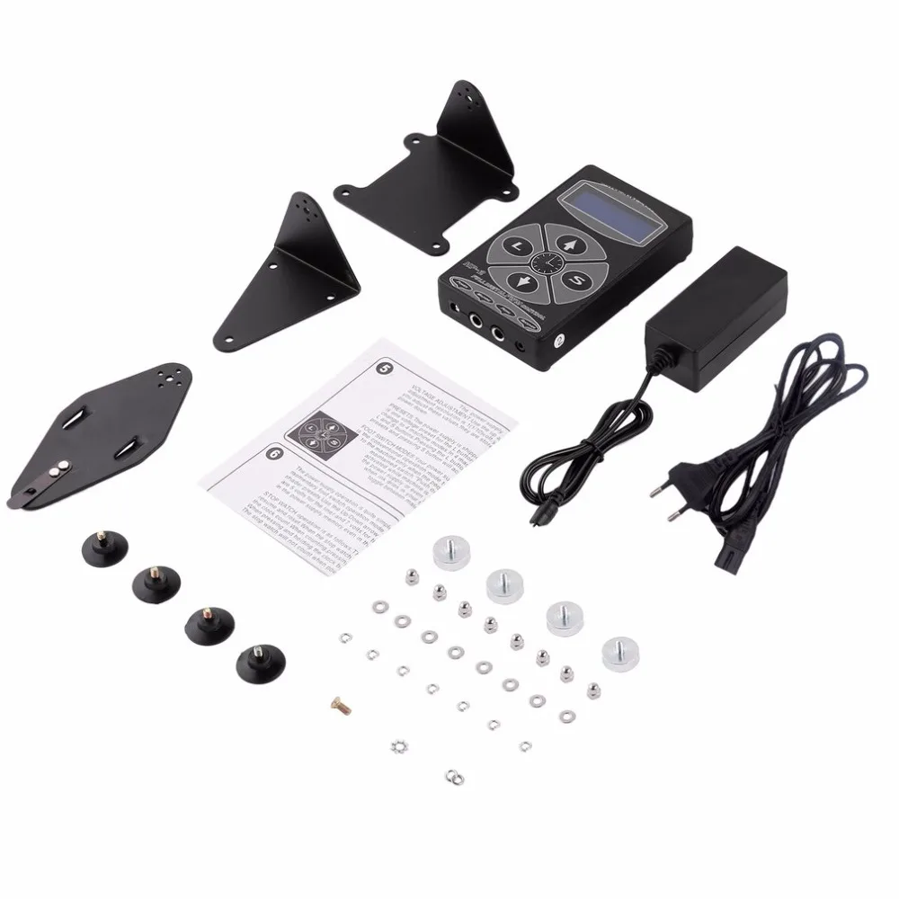 2019 Профессиональный блок питания для татуировки HP-2 источник с цифровым двойным