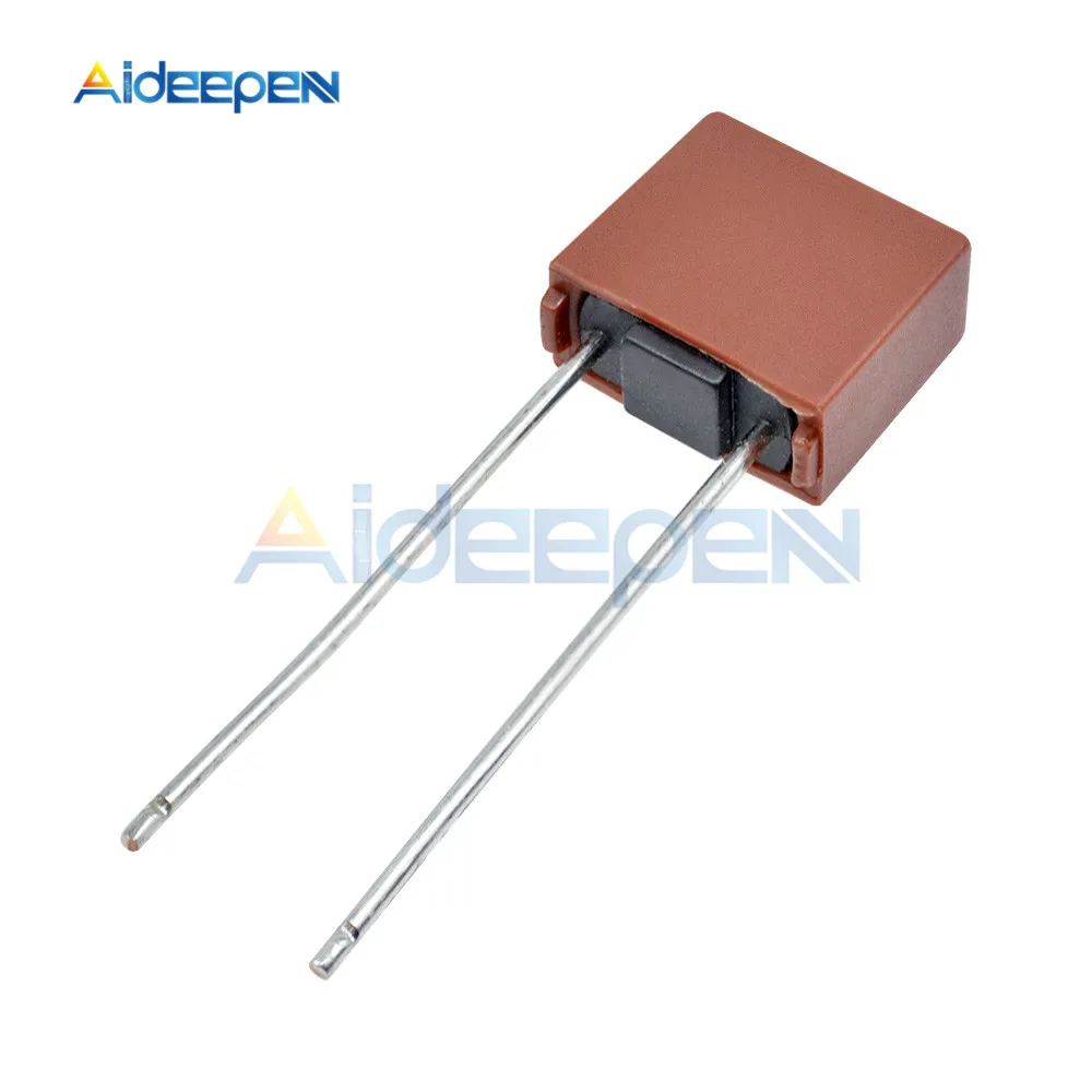 10 шт. 1A 2A 3.15A 4A 5A 6.3A 250V 392 квадратный пластиковый плавкий предохранитель T1A T2A T3.15A ЖК-дисплей ТВ Мощность доска обычно используется предохранители плавкий предохранитель с задержкой срабатывания