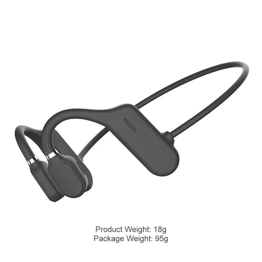 

Outdoor Bluetooth Wireless Headset Wireless Bone Conduction Earphone Handsfree Bone Conduction Headphone Cycling