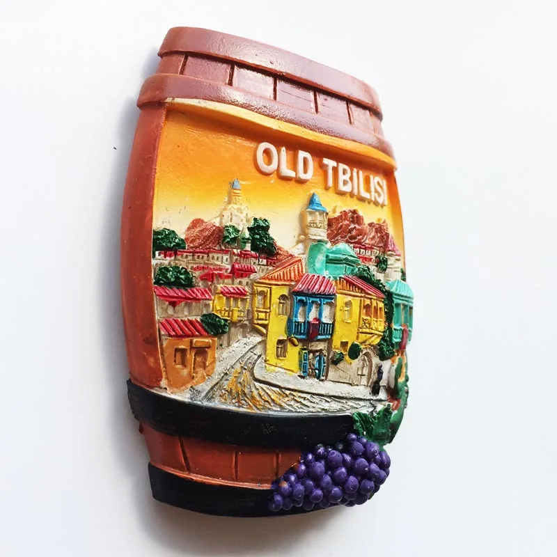 3D магниты на холодильник с традицией и культурой Джорджии магнитные