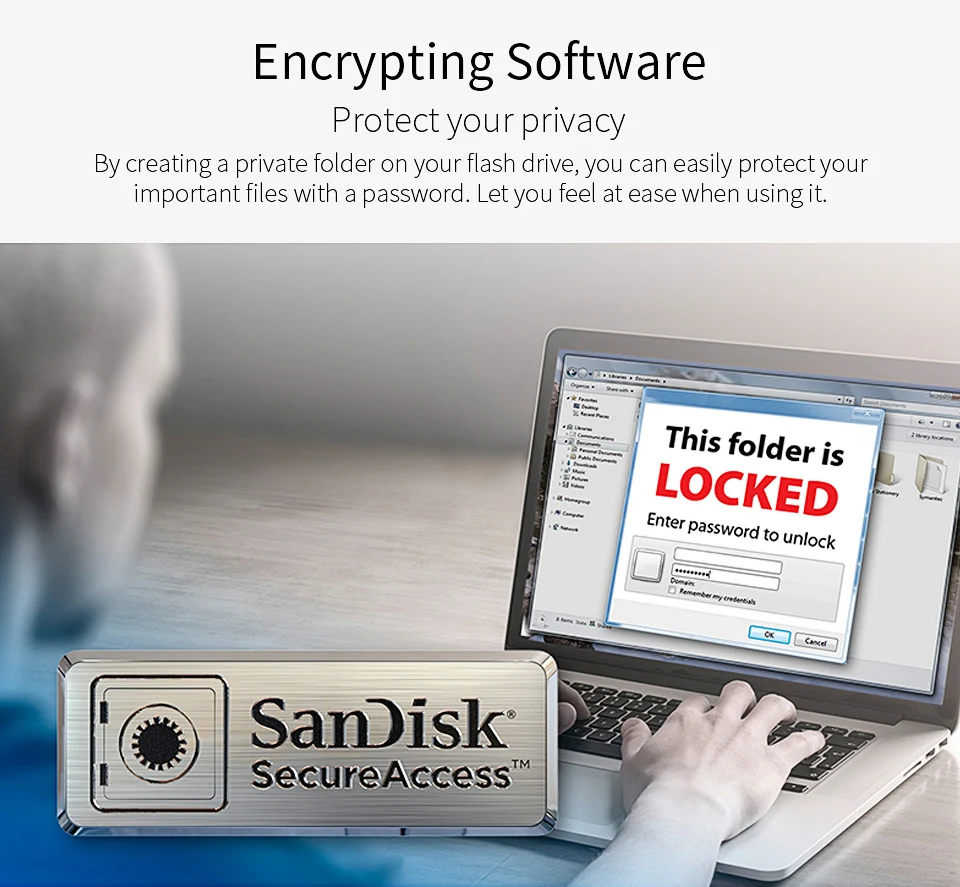 Лидер продаж, SanDisk Mini USB 2,0, флеш-накопитель, 64 ГБ, 32 ГБ, 16 ГБ, 8 ГБ, CZ33, USB флеш-накопитель, флешка, карта памяти, u-диск, usb